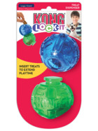 KONG игрушка для собак Lock-It мячи для лакомств