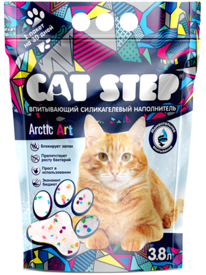 Cat Step Arctic Art