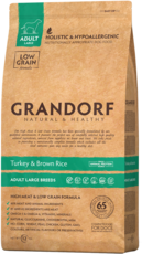 Grandorf Turkey & Brown Rice Adult Large Breeds