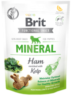 Brit Functional Snack Mineral Ham for Puppiess