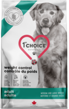 1st Choice Weight Control Adult Medium and Large Breeds