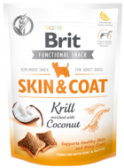 Brit Functional Snack Skin & Coat Kril