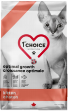 1st Choice Optimal Growth Kitten