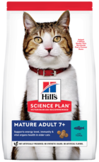 Hill's Science Plan Mature Adult 7+ with Tuna