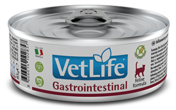 Vet Life Gastrointestinal for Cat (паштет, банка)