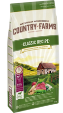 Country Farms Classic Recipe Adult Lamb