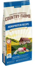 Country Farms Monoprotein Recipe Puppy Fresh Chicken