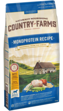 Country Farms Monoprotein Recipe Adult Fresh Chicken