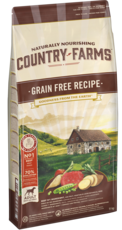 Country Farms Grain-free Recipe Adult Beef