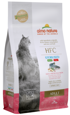 Almo Nature HFC Sterilised 100% Fresh Salmon Urinary Care Adult