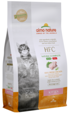 Almo Nature HFC Natural Complete 100% Fresh Chicken First Stage Care Kitten