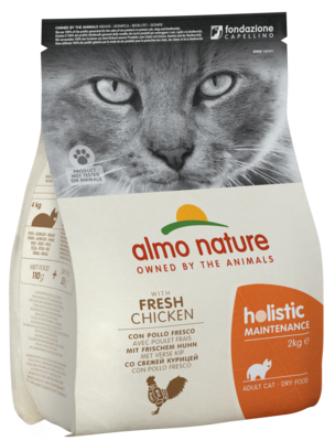 Almo Nature Holistic Maintenance with Fresh Chicken Adult Cat
