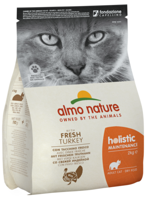 Almo Nature Holistic Maintenance with Fresh Turkey Adult Cat