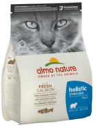 Almo Nature Holistic Sterilised with Fresh Salmon Adult Cat