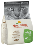 Almo Nature Holistic Anti Hairball with Fresh Salmon Adult Cat