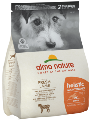 Almo Nature with Fresh Lamb Holistic Maintenance Small Adult Dog
