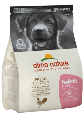 Almo Nature with Fresh Chicken Holistic Puppy Small 2-12 Months
