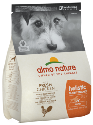 Almo Nature with Fresh Chicken Holistic Maintenance Small Adult Dog