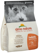 Almo Nature with Fresh Salmon Holistic Maintenance Small Adult Dog