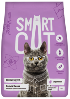 Smart Cat с Кроликом для Взрослых Кошек