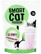 Smart Cat Силикагелевый Наполнитель без Аромата для Чувствительных Кошек