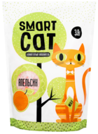 Smart Cat Силикагелевый Наполнитель Апельсин