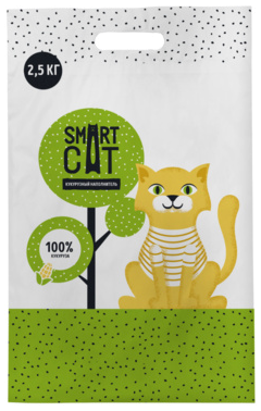 Smart Cat Кукурузный Наполнитель