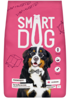 Smart Dog с Ягнёнком для Взрослых Собак Крупных Пород