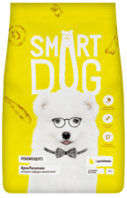 Smart Dog с Цыплёнком для Щенков Всех Пород