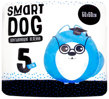 Smart Dog Впитывающие Пелёнки (упаковка 5 шт)