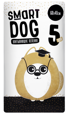 Smart Dog Впитывающие Пелёнки (упаковка 5 шт)