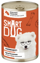 Smart Dog Мясное Ассорти в Нежном Соусе (банка)