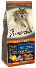 Primordial Grain Free Adult All Breed Lamb Tuna