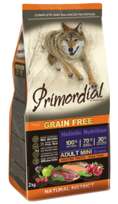 Primordial Grain Free Adult Mini Duck Trout