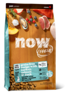 now FRESH Large Breed Puppy Grain-free Recipe with Turkey, Salmon & Duck