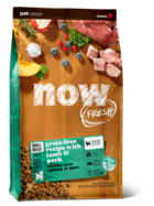 now FRESH Small Breed Adult Grain-free Recipe with Lamb & Pork