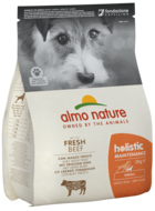 Almo Nature with Fresh Beef Holistic Maintenance Small Adult Dog