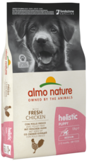 Almo Nature with Fresh Chicken Holistic Puppy Medium 2-12 Months