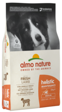 Almo Nature with Fresh Lamb Holistic Maintenance Medium Adult Dog