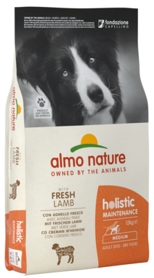 Almo Nature with Fresh Lamb Holistic Maintenance Medium Adult Dog