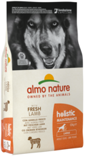 Almo Nature with Fresh Lamb Holistic Maintenance Large Adult Dog