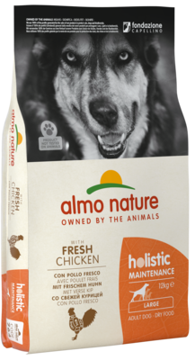 Almo Nature with Fresh Chicken Holistic Maintenance Large Adult Dog