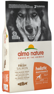 Almo Nature with Fresh Salmon Holistic Maintenance Large Adult Dog