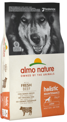 Almo Nature with Fresh Beef Holistic Maintenance Large Adult Dog