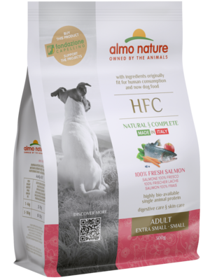 Almo Nature HFC 100% Fresh Salmon Adult Extra Small & Small