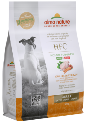 Almo Nature HFC 100% Fresh Chicken Adult Extra Small & Small