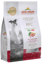 Almo Nature HFC 100% Fresh Pork Longevity Extra Small & Small