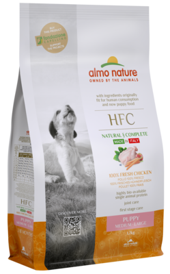 Almo Nature HFC 100% Fresh Chicken Puppy Medium & Large
