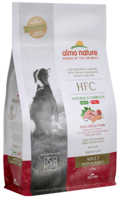 Almo Nature HFC 100% Fresh Pork Adult Medium & Large