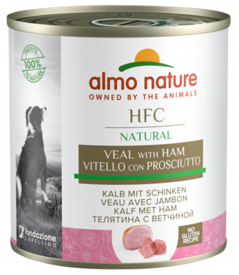 Almo Nature HFC Veal with Ham (банка)